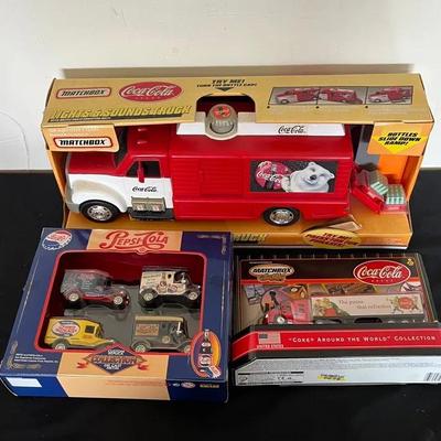 Coke And Pepsi Trucks