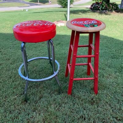Pair Of Bar Stools 