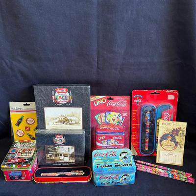 Vintage Coke Stationary, Cards and More