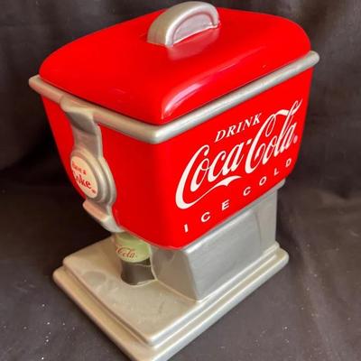 Have A Coke Cookie Jar