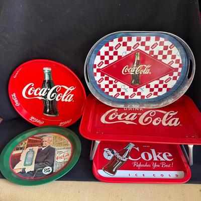 Coca-Cola Trays 