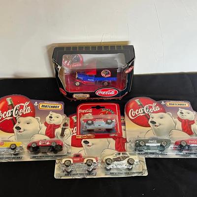 Packaged Coke Cars