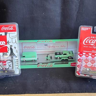 M2 Coke Cars