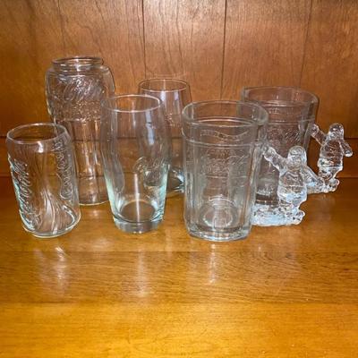 Unique Coke Glasses