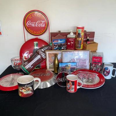 A Mix Of Coke Decor
