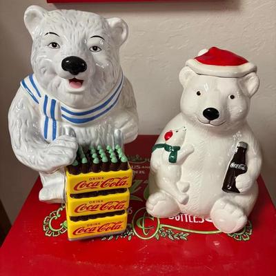 Coca-Cola Cookie Bears
