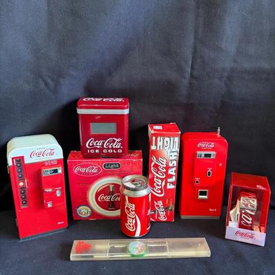 Coca-Cola Vintage Electronics 