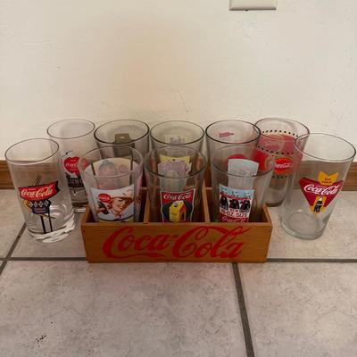 Coca-Cola Graphic Glasses