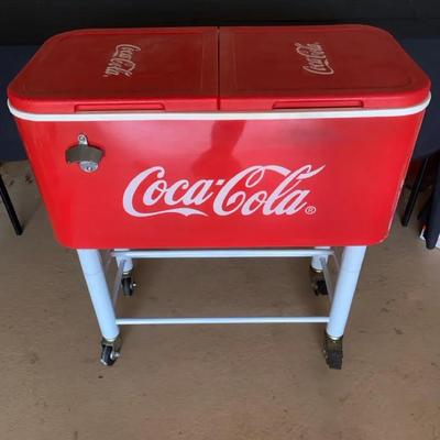 Coca-Cola Cooler