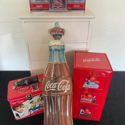 Coke Storage Plus