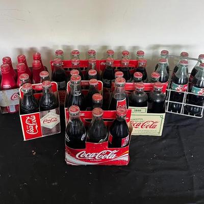 Full Coke Bottles