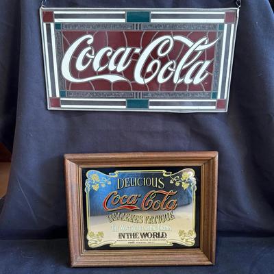 Cool Vintage Coke Signs
