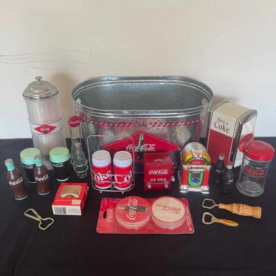 Vintage Coke for the Kitchen