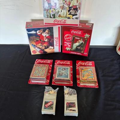 Coca-Cola Puzzles