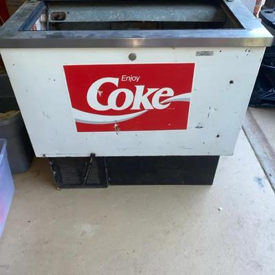 Coke Fridge/Freezer