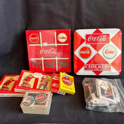 Coke Games And Collectors Cards