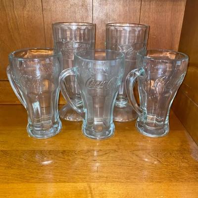 Coke Shake Glasses Plus