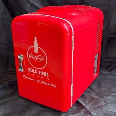 Mini Coke Fridge