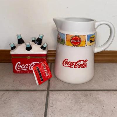 Vintage Coke Decor