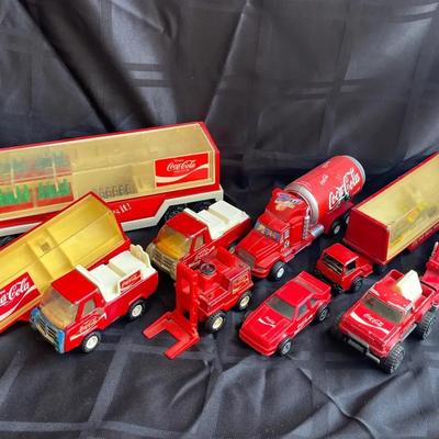 Old Coke Trucks +