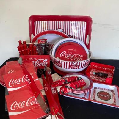Outdoor Coke Party