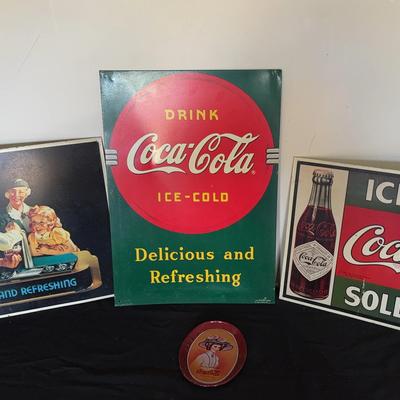 Coca-cola Signs