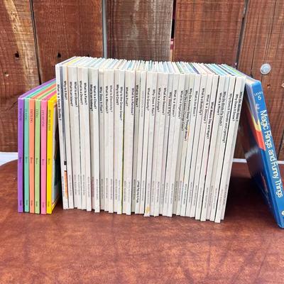 Just Ask What Is It Books Weekly Readers Lot, Joy Berry Books