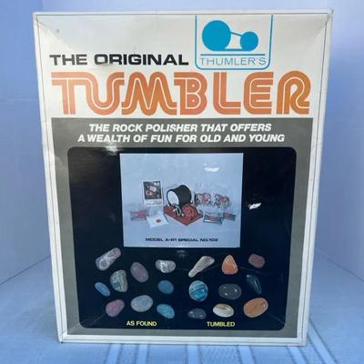 Thumbler Rock Polishers Kit Tumblers Model A-R1 Special #102