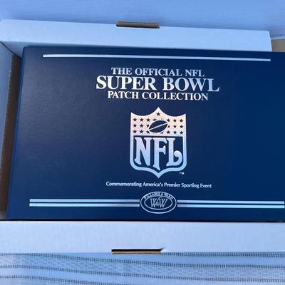 NFL Super Binder Patches Years 1967-2000
