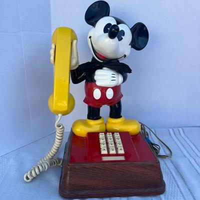 Mickey Mouse Telephone Touch Keypad 