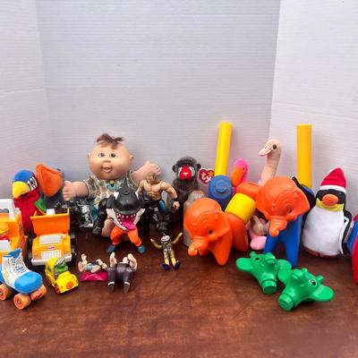 Empire Truck, Beanies Babies, Cabbage Patch Baby, Tupper Toys