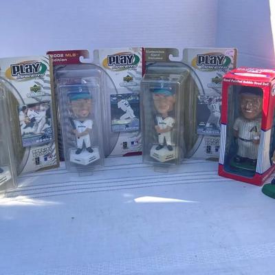 Playmakers Baseball Figures & Bobbleheads Boxed (7)  