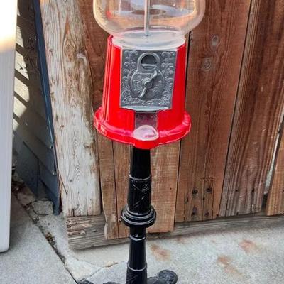Carousel Division USA Gumball Machine Houstons 
