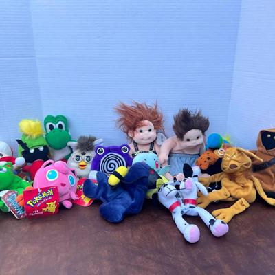 Beanies & Meanies, Star Wars, Pokémon Plush 