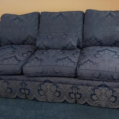 Blue Couch