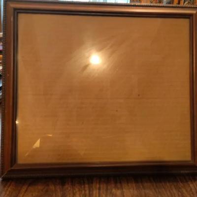 Large Wooden Picture Frame