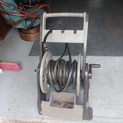 Garden Hose Reel Cart with Hose 