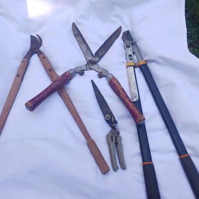Manual Pruner/Trimmer Tool Set 