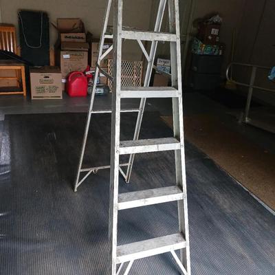 6 Foot Metal Ladder