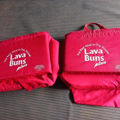 Lava Buns Plus Seat Cushions
