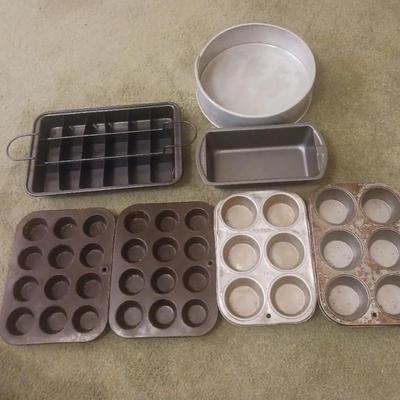Bakeware, 7 Pieces 
