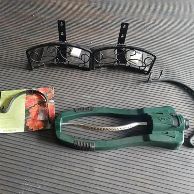 Hose Hangers and Lawn and Garden Items 