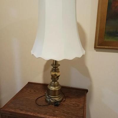 Vintage Metal Lamp 