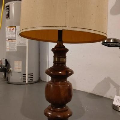 Wooden Decorative Table Lamp