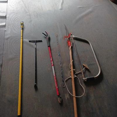 Various Outside/Garage Tools 