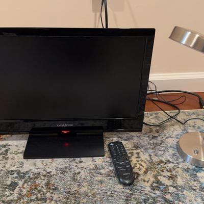 LED TV And Lamp