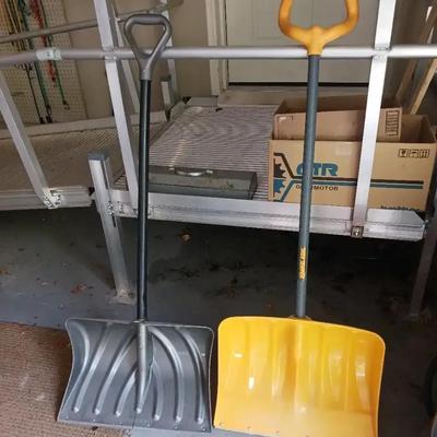 Plastic Snow Shovels