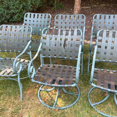 Patio Table Chairs