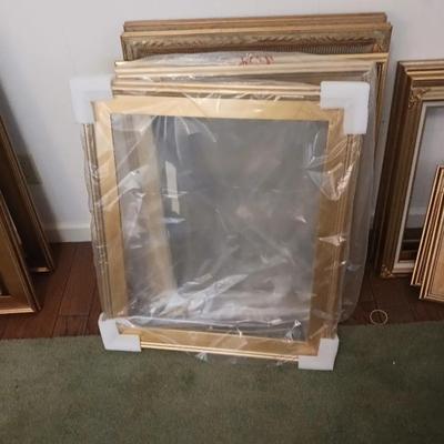 Five Large Wooden Frames, set 2
