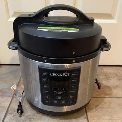 Crockpot Pressure Cooker